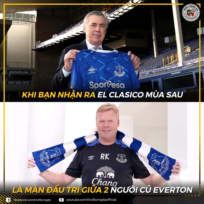 Biếm họa 24h: Everton chi phối trận Siêu kinh điển - Ảnh 1.