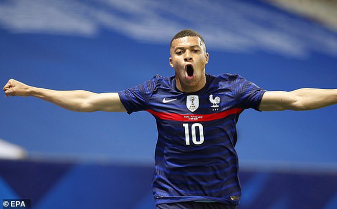 Mbappe ghi bàn mở tỉ số