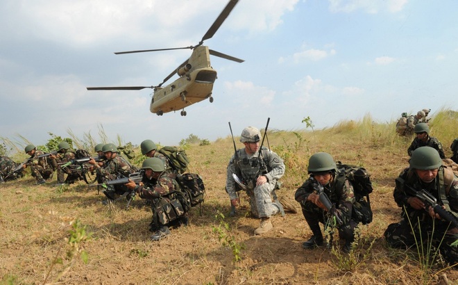 Philippines gia hạn Thỏa thuận các Lực lượng thăm viếng với Mỹ. Ảnh: New York Times