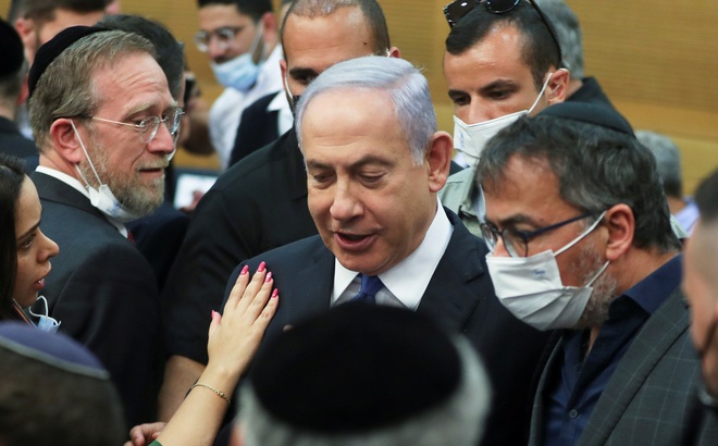 Lãnh đạo phe đối lập Israel thông báo chính phủ mới “đánh bật” Thủ tướng Netanyahu. Ảnh: Reuters