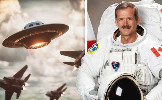 Phi hành gia Chris Hadfield đã giải thích lý do tại sao ông không nghĩ rằng người ngoài hành tinh đã đến thăm chúng ta