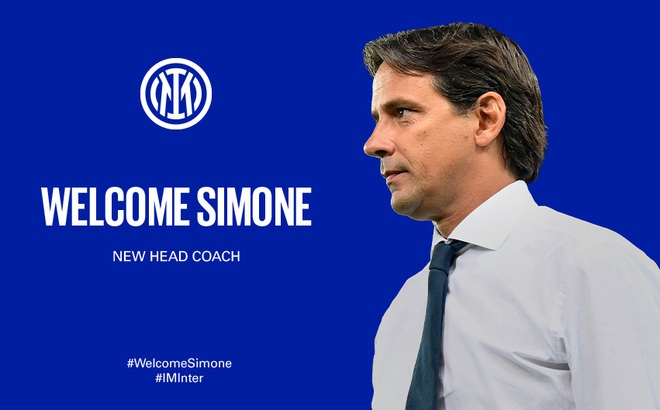 HLV Simone Inzaghi chính thức dẫn dắt Inter.