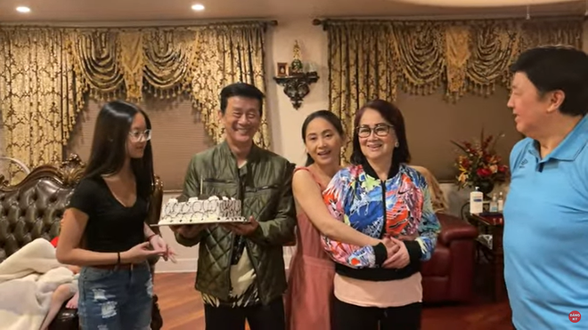 Lộ diện bố ruột và mẹ kế trẻ đẹp của diễn viên Lư Hoàng Gia Bảo tại Mỹ - Ảnh 5. Lộ diện bố ruột và mẹ kế trẻ đẹp của diễn viên Lư Hoàng Gia Bảo tại Mỹ - Ảnh 5.