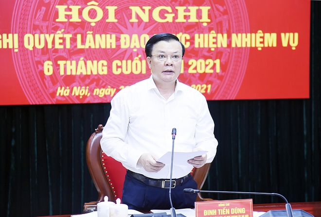 Đồng chí Đinh Tiến Dũng giữ chức Bí thư Đảng ủy Bộ Tư lệnh Thủ đô Hà Nội - Ảnh 2.