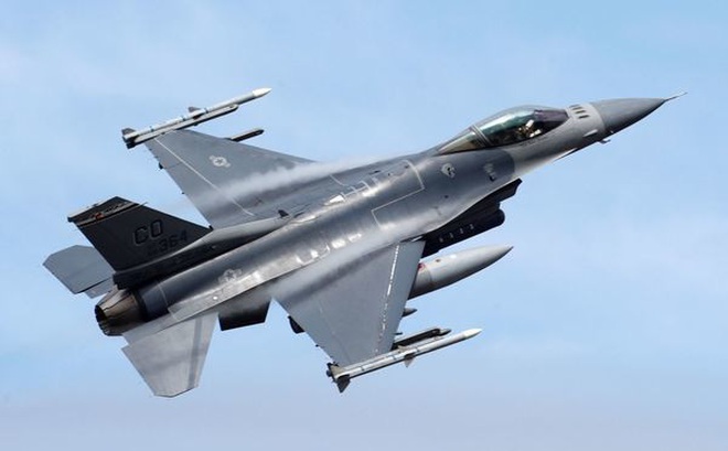 Máy bay chiến đấu F-16 của Mỹ. Nguồn: Xinhua.
