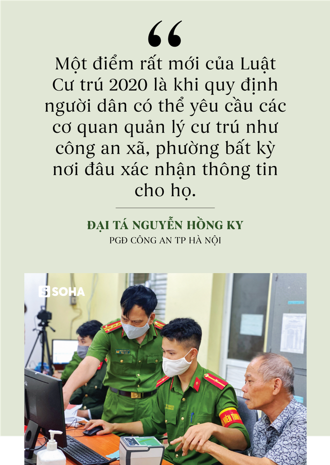 PGĐ Công an Tp Hà Nội: ‘Khai tử’ hộ khẩu giấy, sau 1/7 người dân sẽ có xu hướng chuyển từ tạm trú sang thường trú - Ảnh 10.