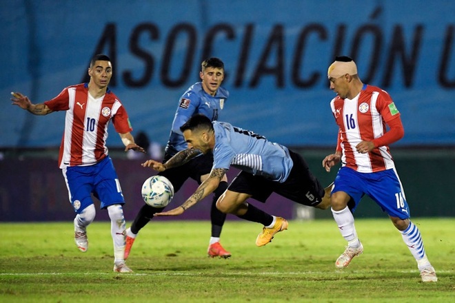 Suarez tịt ngòi, Uruguay hòa không bàn thắng với Paraguay - Ảnh 5.