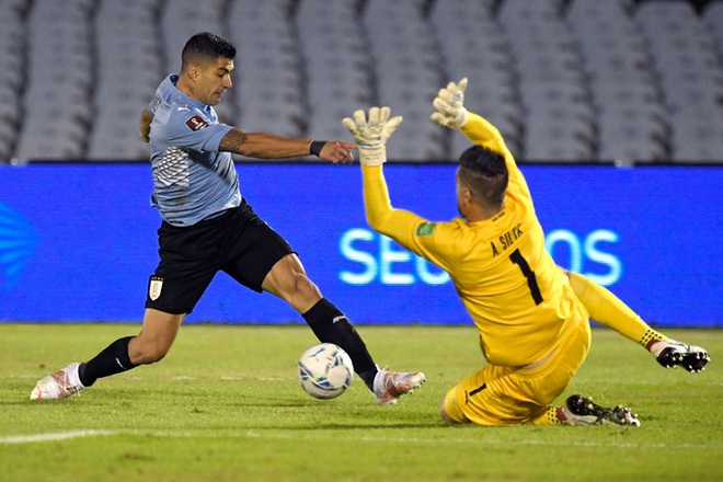 Suarez tịt ngòi, Uruguay hòa không bàn thắng với Paraguay - Ảnh 6.