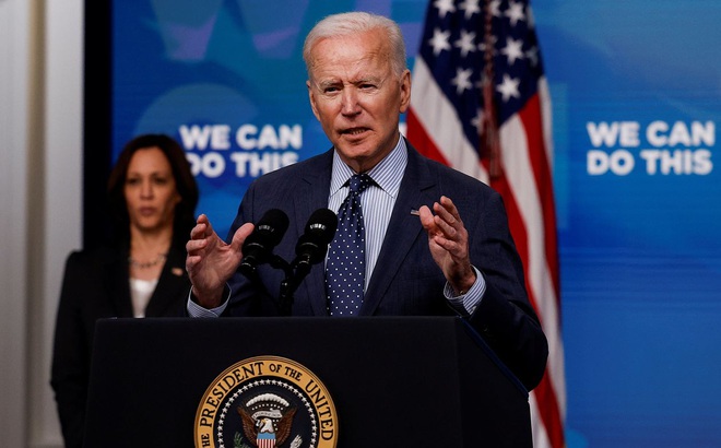 Tổng thống Mỹ Joe Biden. Ảnh: WSJ