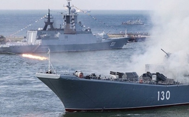 Hoạt động quân sự của Nga tại biển Đen cũng rất tích cực sau khi nước này sáp nhập Krym.