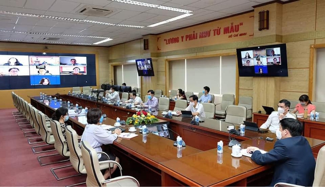 Sau Nga, hãng vắc xin Mỹ sẽ nghiên cứu khả năng chuyển giao công nghệ sản xuất vắc xin Covid-19 cho Việt Nam - Ảnh 1.