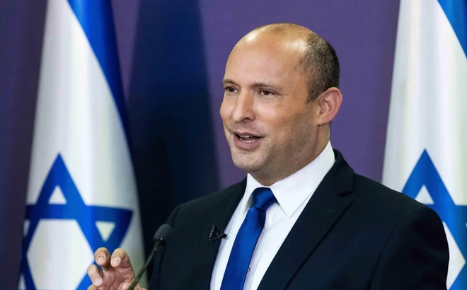 Chính trị gia Israel Naftali Bennett – người có khả năng lớn sắp trở thành tân Thủ tướng Israel trong chính phủ liên hiệp. Ảnh: EPA.