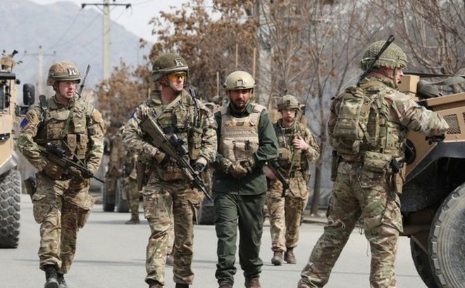 Binh lĩnh Mỹ ở Afghanistan. Ảnh: Reuters