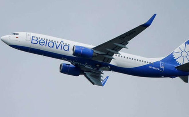 Hãng hàng không quốc gia Belarus là Belavia thường bay tới khoảng 20 sân bay ở châu Âu Ảnh: REUTERS