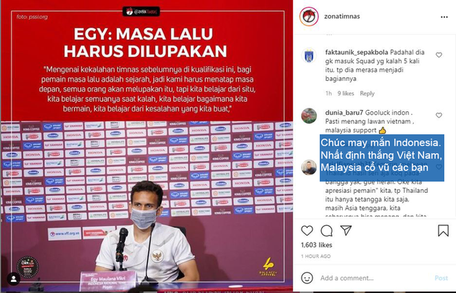 Nghe theo fake news, fan Malaysia cổ vũ Indonesia chiến thắng để thầy Park khăn gói về nước - Ảnh 5.
