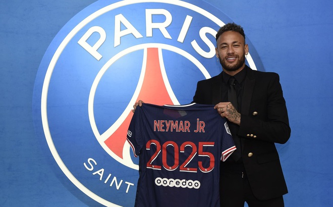 Neymar đã cam kết tương lai với PSG