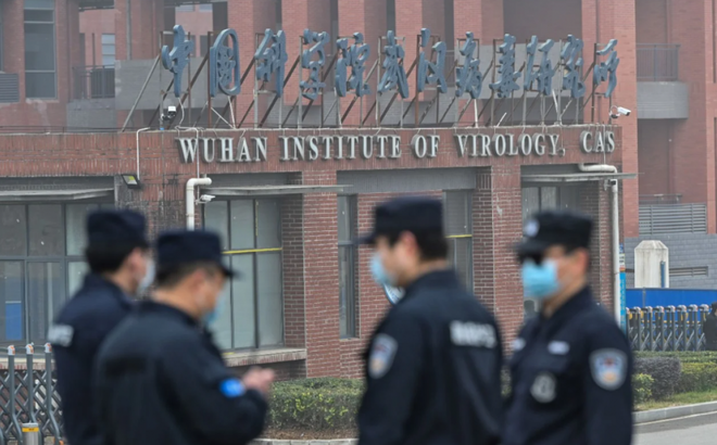 Viện Virus học Vũ Hán. Ảnh: Reuters