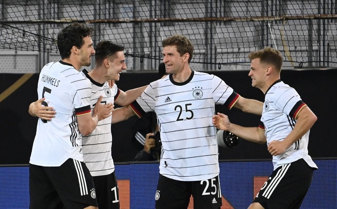 Đội tuyển Đức không còn khiến đối thủ phải nể sợ