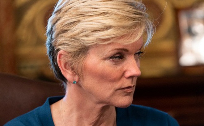 Bộ trưởng Năng lượng Mỹ Jennifer Granholm. Ảnh: Fox8