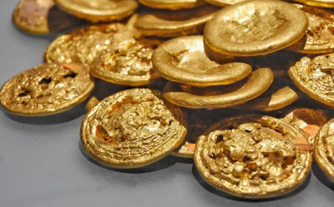 Từng chi tiết trên các bánh vàng hầu như còn nguyên vẹn sau hơn 2000 năm. (Ảnh: Sohu)