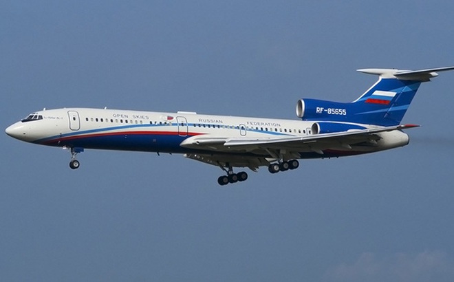Máy bay trinh sát của Nga chuyên được sử dụng cho các nhiệm vụ trong khuôn khổ hiệp ước Bầu trời Mở. Ảnh: ITN