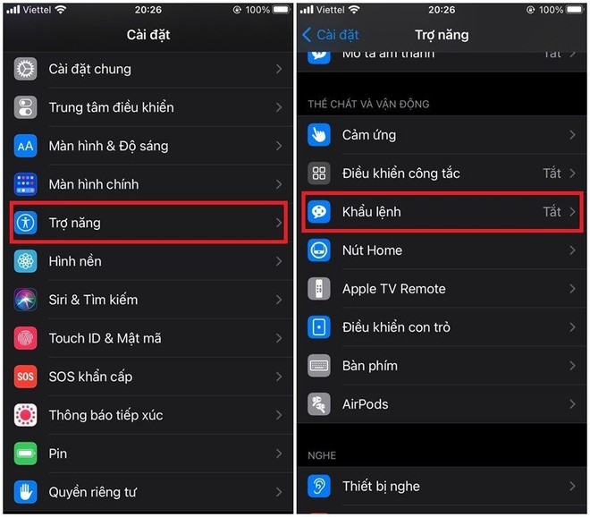 Hướng dẫn cách mở khóa iPhone bằng giọng nói - Ảnh 1.