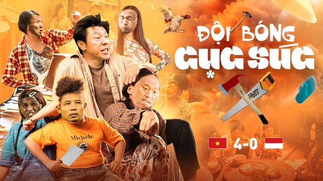 Fan Việt Nam chế loạt ảnh hài hước sau trận thắng Indonesia - Ảnh 14.