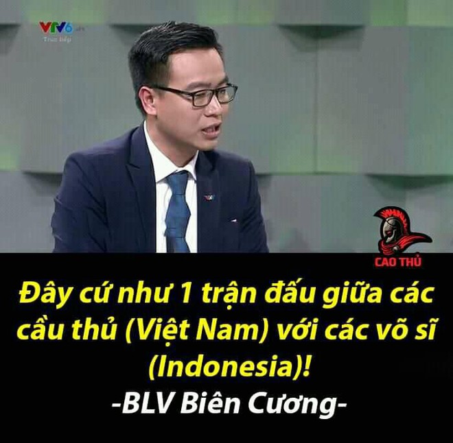 Fan Việt Nam chế loạt ảnh hài hước sau trận thắng Indonesia - Ảnh 5.