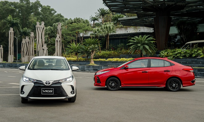 Mẫu xe quốc dân Toyota Vios giảm giá vài chục triệu vì tụt hạng: Đối thủ mạnh cỡ nào mà phải làm vậy? - Ảnh 5.