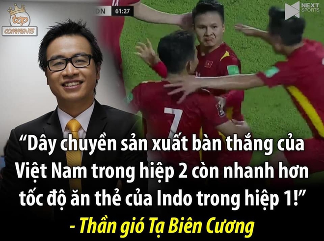 Fan Việt Nam chế loạt ảnh hài hước sau trận thắng Indonesia - Ảnh 6.