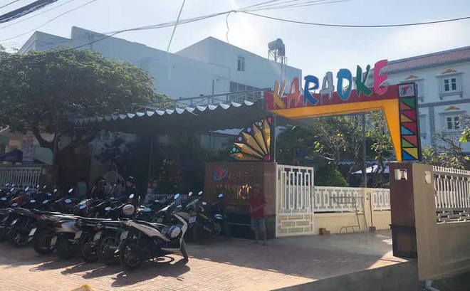 Quán karaoke Thanh Trực 2 ở phường Nhơn Phú, TP Quy Nhơn.