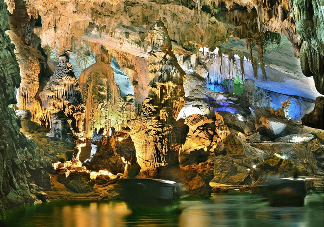 Ngắm hang động đẹp nhất thế giới ngay ở Việt Nam - Ảnh 1.