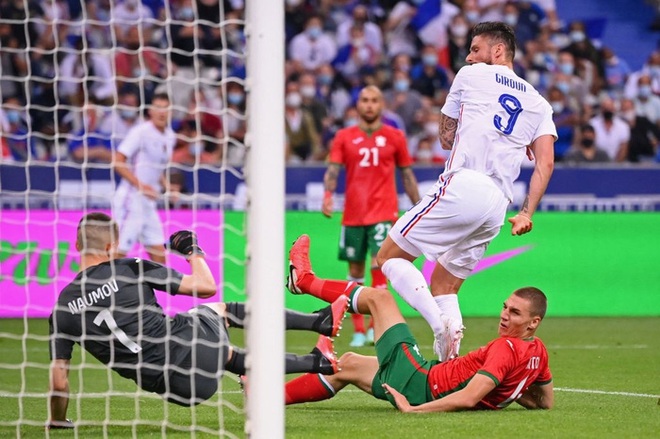 Giroud lập cú đúp trong ngày Benzema dính chấn thương, Pháp thắng trận giao hữu cuối trước Euro - Ảnh 12.