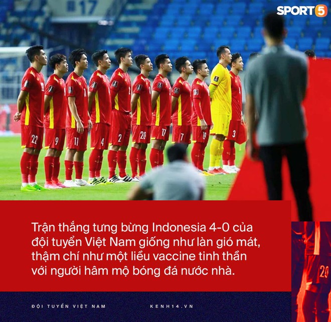 Đội tuyển Việt Nam: Liều vaccine tinh thần cho cả đất nước! - Ảnh 15.