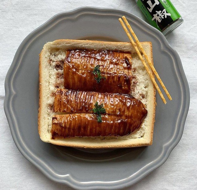 Xuýt xoa những lát bánh mì sandwich đẹp như tranh của cô gái Nhật Bản - Ảnh 7.