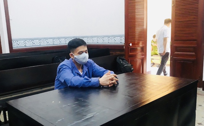 Bị cáo Nguyễn Ngọc Tuyến ở tòa sơ thẩm