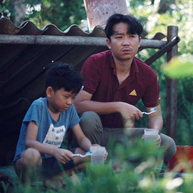 Minh Tít làm phim ngắn về tình cha con - Ảnh 4.