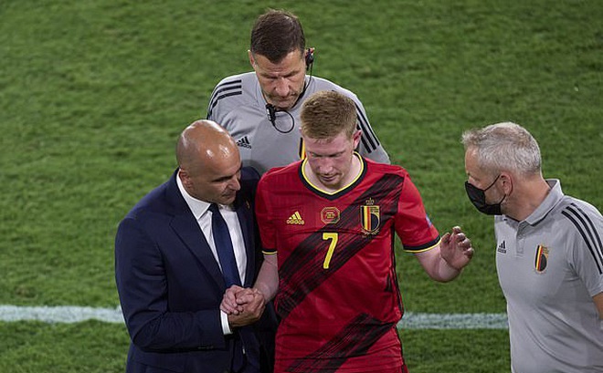 De Bruyne có thể phải tiêm thuốc giảm đau để ra sân