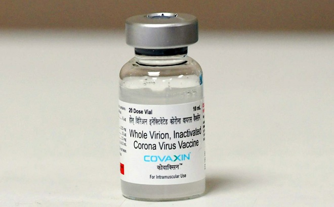 Vaccine Covaxin do Ấn Độ nghiên cứu, sản xuất nhưng chưa được EU công nhận. (Ảnh: ANI)