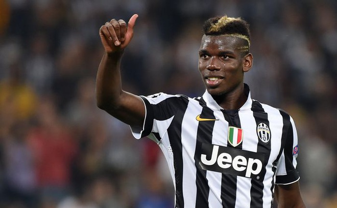 Pogba hồi còn chơi bóng cho Juventus