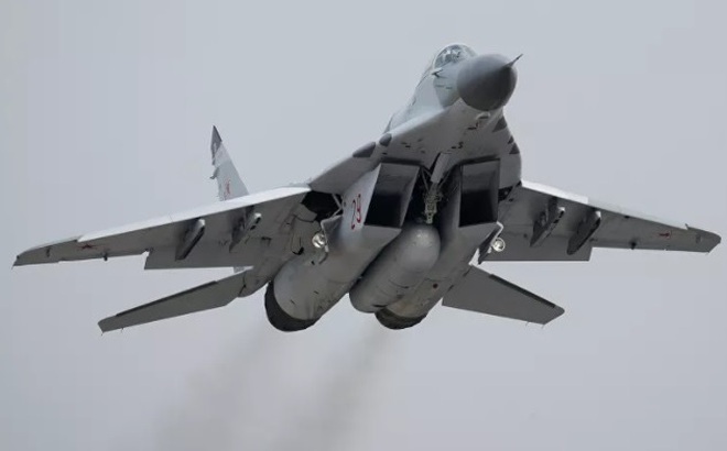 MiG-29 từng được đánh giá là tiêm kích uy lực mạnh trong thời Chiến tranh Lạnh. Ảnh: Sputnik