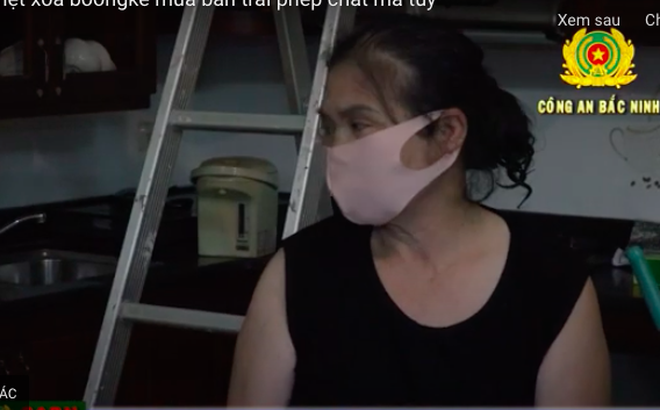 Vừa ra tù, người phụ nữ hơn 60 tuổi tiếp tục lập boongke buôn bán ma tuý