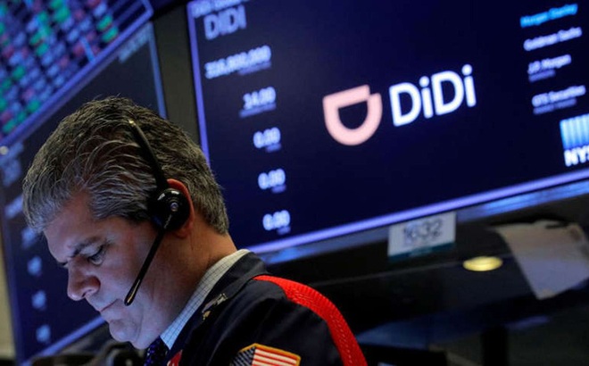Vào ngày 30/6, Didi đã phát hành cổ phiếu lần đầu ra công chúng (IPO) tại New York (Mỹ). Ảnh: Guardian