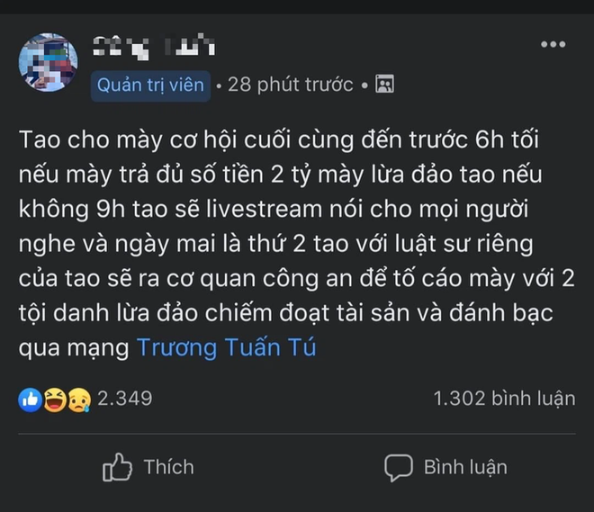 Sena chuẩn bị ngồi tù với khoản nợ 2 tỷ VNĐ? - Ảnh 1.