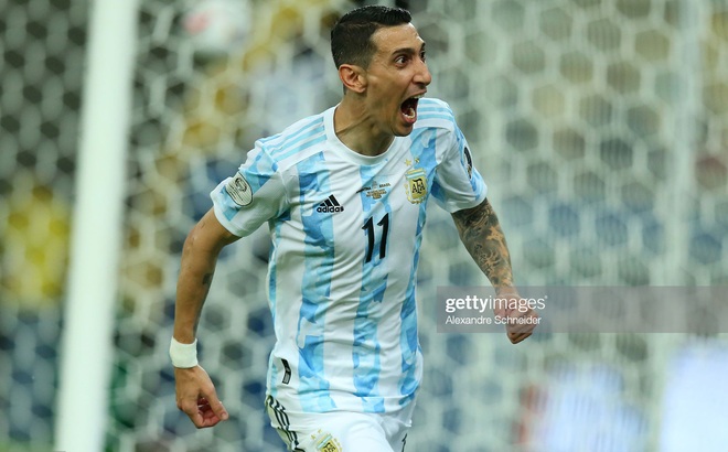 Argentina 1-0 Brazil: Messi lần đầu tiên vô địch Copa America