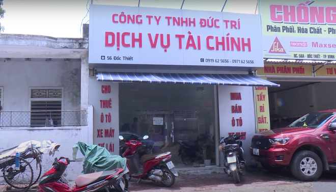Phá đường dây cho vay nặng lãi hơn 500 tỷ đồng núp bóng doanh nghiệp ở Nghệ An - Ảnh 1.