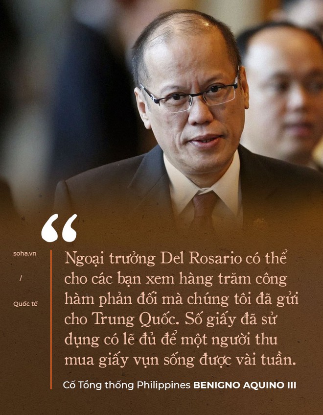 Aquino - vị Tổng thống dám đưa Trung Quốc ra tòa và chuyện vượt qua nỗi sợ người khổng lồ - Ảnh 1. Aquino - vị Tổng thống dám đưa Trung Quốc ra tòa và chuyện vượt qua nỗi sợ người khổng lồ - Ảnh 1.