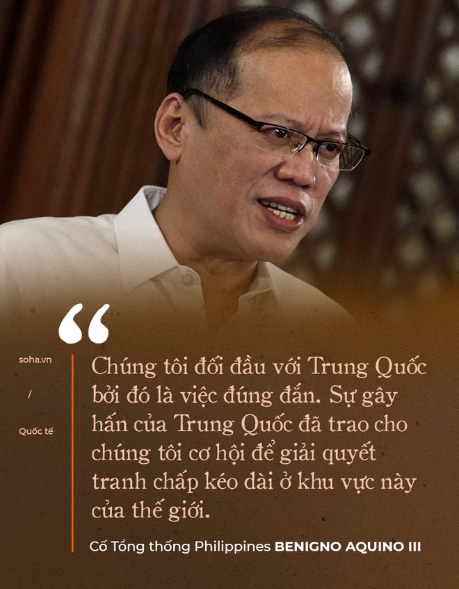 Aquino - vị Tổng thống dám đưa Trung Quốc ra tòa và chuyện vượt qua nỗi sợ người khổng lồ - Ảnh 4. Aquino - vị Tổng thống dám đưa Trung Quốc ra tòa và chuyện vượt qua nỗi sợ người khổng lồ - Ảnh 4.