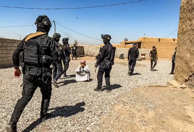 Phiến quân IS mon men tái lập nhóm tại Iraq - Ảnh 3.