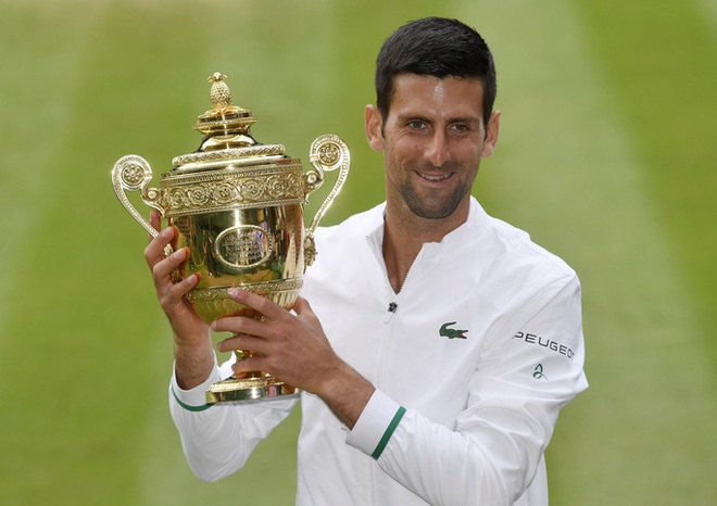 Djokovic vô địch Wimbledon 2021, san bằng kỷ lục 20 Grand Slam - Ảnh 11.
